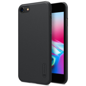 Nillkin Super Frosted Shield wzmocnione etui pokrowiec + podstawka iPhone S