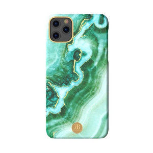 Kingxbar Marble Series eleganckie etui pokrowiec z nadrukiem marmur iPhone