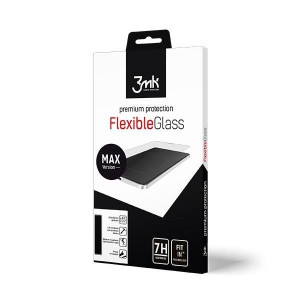Apple iPhone 7/8 White - 3mk FlexibleGlass Max™