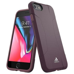 Adidas SP Solo Case iPhone SE 2020 ciemno czerwony/red night 31683 iPhone 6
