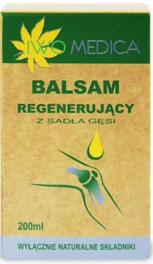 Balsam z sadła gęsi Regenerujący Naturalny 200 ml - Desmal