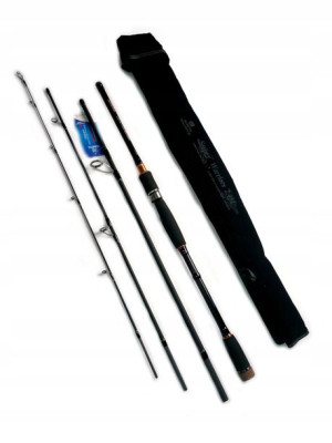 Spinning SUPER WARRIORS 2,4m 7-23g TRAVEL 66cm HIT