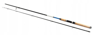 Wędka Spining Alivio Dx 240 Cw 10 - 30g Węglowa