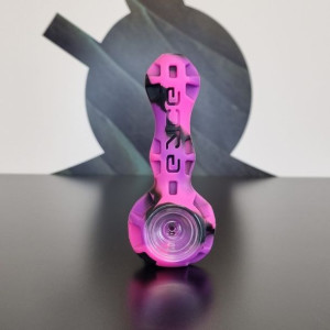 Lufka Eyce Spoon - silikonowa ze szklanym cybuchem