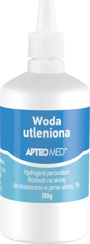 Woda utleniona APTEO MED 100 ml