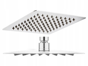 20cm Deszczownica Kwadratowa Deszczownia Inox #304