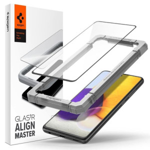 Szkło Hartowane Spigen Alm Glass Fc Galaxy A52 / A52 5g / A52s Black