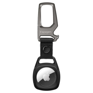 Spigen Rugged Armor Apple Airtag Matte Black