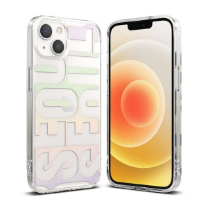 Ringke Fusion Design pancerne etui pokrowiec z żelową ramką iPhone 13 mini