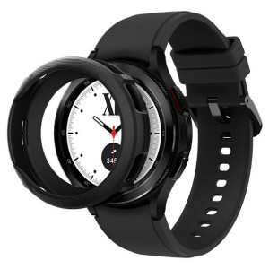 Spigen Liquid Air Samsung Galaxy Watch 4 Classic 42 Mm Matte Black