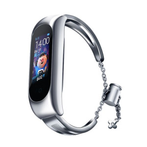 Zamienna metalowa opaska bransoleta łańcuszek pasek do Xiaomi Mi Band 6 / 5