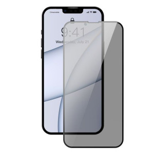 Baseus 0,23mm Anti Spy Full Screen Glass 2x szkło hartowane do iPhone 13 Pr