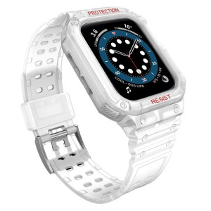 Protect Strap Band opaska z etui do Watch 7 / 6 / 5 / 4 / 3 / 2 / SE (41 /