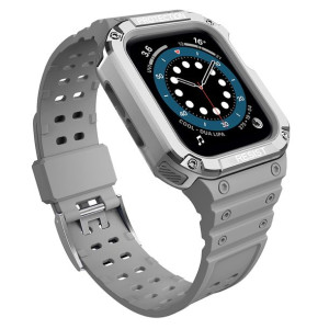Protect Strap Band opaska z etui do Watch 7 / 6 / 5 / 4 / 3 / 2 / SE (41 /