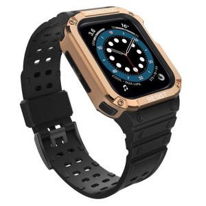 Protect Strap Band opaska z etui do Watch 7 / 6 / 5 / 4 / 3 / 2 / SE (45 /