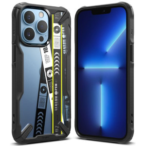 Ringke Fusion X Design etui pancerny pokrowiec z ramką iPhone 13 Pro Max cz