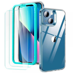 Esr Classic Hybrid & Screen Shield Iphone 13 Mini Clear