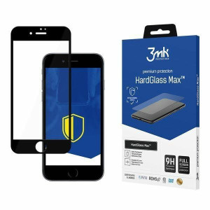 Apple iPhone 7 Black - 3mk HardGlass Max™