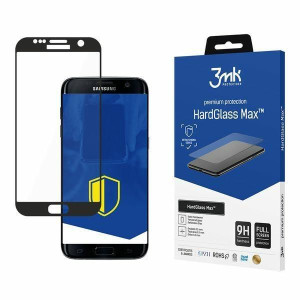 Samsung Galaxy S7 Edge black - 3mk HardGlass Max™