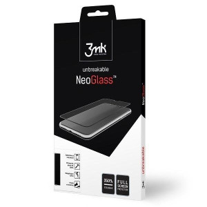 Apple iPhone Xr Black - 3mk NeoGlass™
