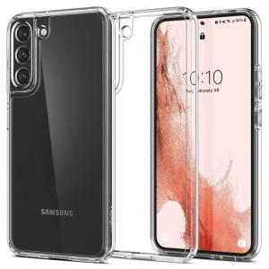 Spigen Ultra Hybrid Galaxy S22 Crystal Clear