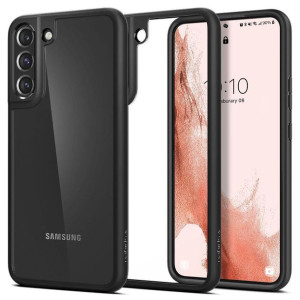 Spigen Ultra Hybrid Galaxy S22 Matte Black
