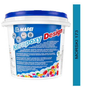 Fuga MAPEI KERAPOXY DESIGN 3kg (173) morski