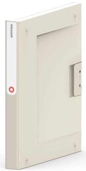 Folder zamykany A4 35mm moxom NEWBINDER warmgray