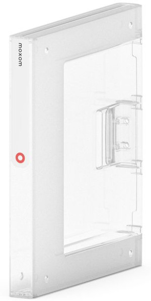 Folder zamykany A4 35mm moxom NEWBINDER transparent