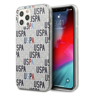 US Polo USHCP12MPCUSPA6 iPhone 12/12 Pro 6,1" biały/white Logo Mania Collec