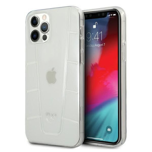 Mercedes MEHCP12LCLCT iPhone 12 Pro Max 6,7" clear hardcase Transparent Lin