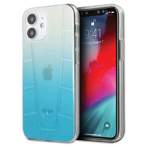 Mercedes MEHCP12SCLGBL iPhone 12 mini 5,4" niebieski/blue hardcase Transpar