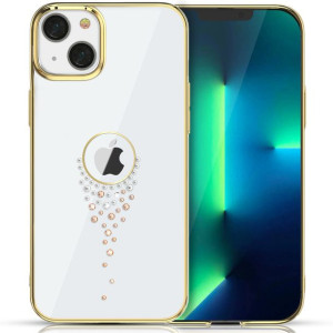 Kingxbar Sky Series luksusowe etui z Kryształami Swarovskiego na iPhone 13