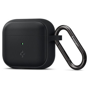 Spigen Silicone Fit Apple Airpods 3 Black