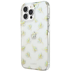 UNIQ etui Coehl Fleur iPhone 13 Pro Max 6,7" niebieski/sky blue