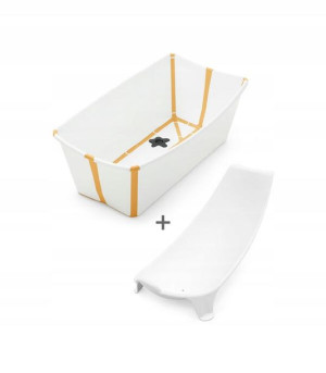 Stokke, Bath Bundle wanienka z wkładką Yellow