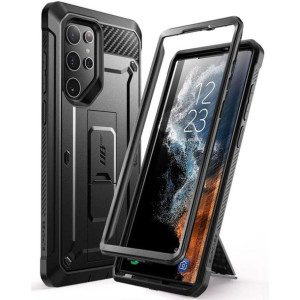 Supcase Unicorn Beetle Pro Galaxy S22 Ultra Black