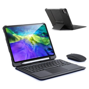 Dux Ducis Touchpad Keyboard Case etui na tablet bezprzewodowa klawiatura Bl