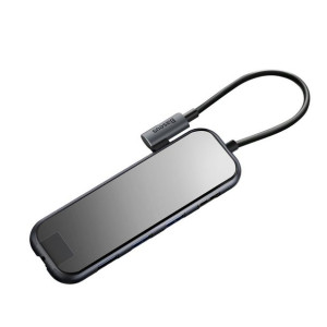 Baseus adapter przejściówka HUB USB Typ C na 3x USB 3.0 / HDMI 4K / RJ45 /
