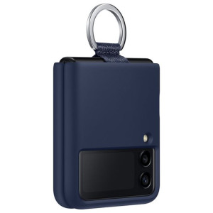 Samsung Ring Silicone Cover etui pokrowiec do Samsung Galaxy Z Flip 3 obudo