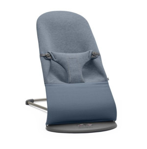 BabyBjorn, Bliss 3D, Leżaczek, Jersey, Niebieski