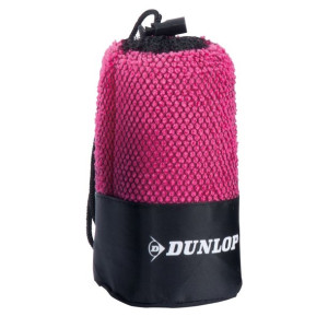 Dunlop - Ręcznik sportowy z mikrofibry (Różowy)