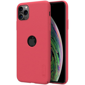 Nillkin Super Frosted Shield - Etui Apple iPhone 11 Pro Max z wycięciem na