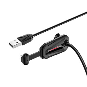Borofone - kabel gamingowy USB-A do Lightning z ergonomicznym uchwytem do t