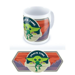 Star Wars - Kubek ceramiczny 300ml (The Mandalorian Child Baby Yoda Snack T