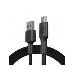 Green Cell PowerStream - Kabel Przewód USB-A - Micro USB 120cm szybkie łado