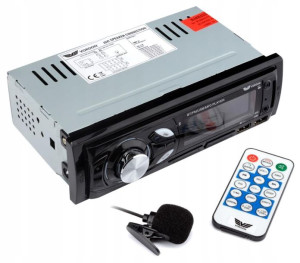 Vordon Ht-175Bt Radio Samochodowe Bluetooth Mp3