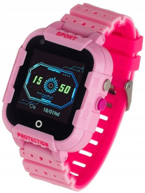 Zegarek Garett Kids 4G Gps Lokalizator