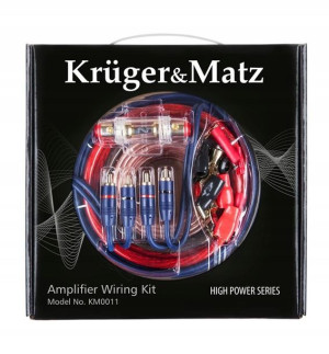 Zestaw Kabli Do Wzmacniacz Kruger&Matz Km0011