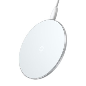 Baseus Simple - Bezprzewodowa ładowarka indukcyjna Qi do iPhone i Android,